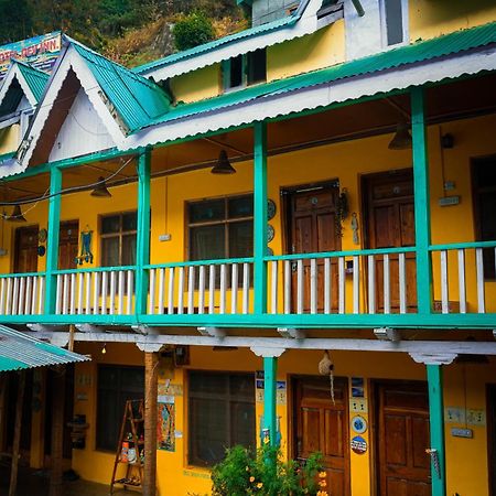 Yaarana Stay & Cafe, Vashisht, Manali ภายนอก รูปภาพ