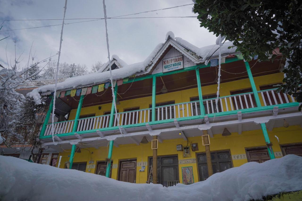 Yaarana Stay & Cafe, Vashisht, Manali ภายนอก รูปภาพ