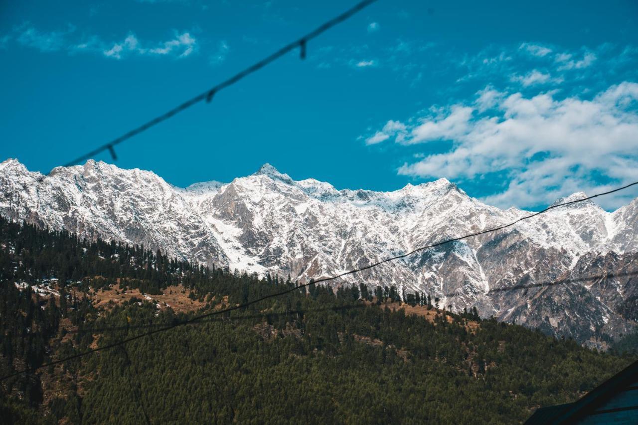 Yaarana Stay & Cafe, Vashisht, Manali ภายนอก รูปภาพ