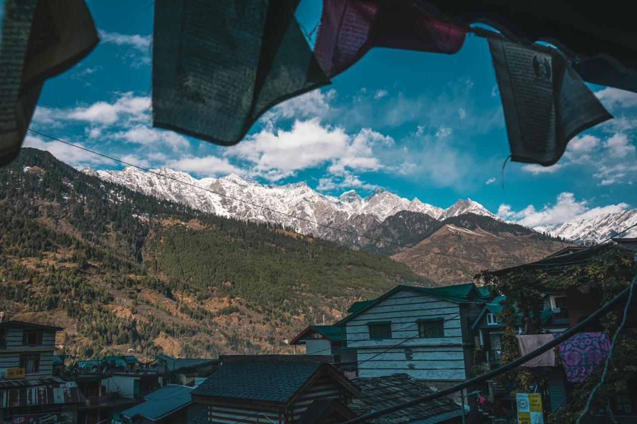 Yaarana Stay & Cafe, Vashisht, Manali ภายนอก รูปภาพ