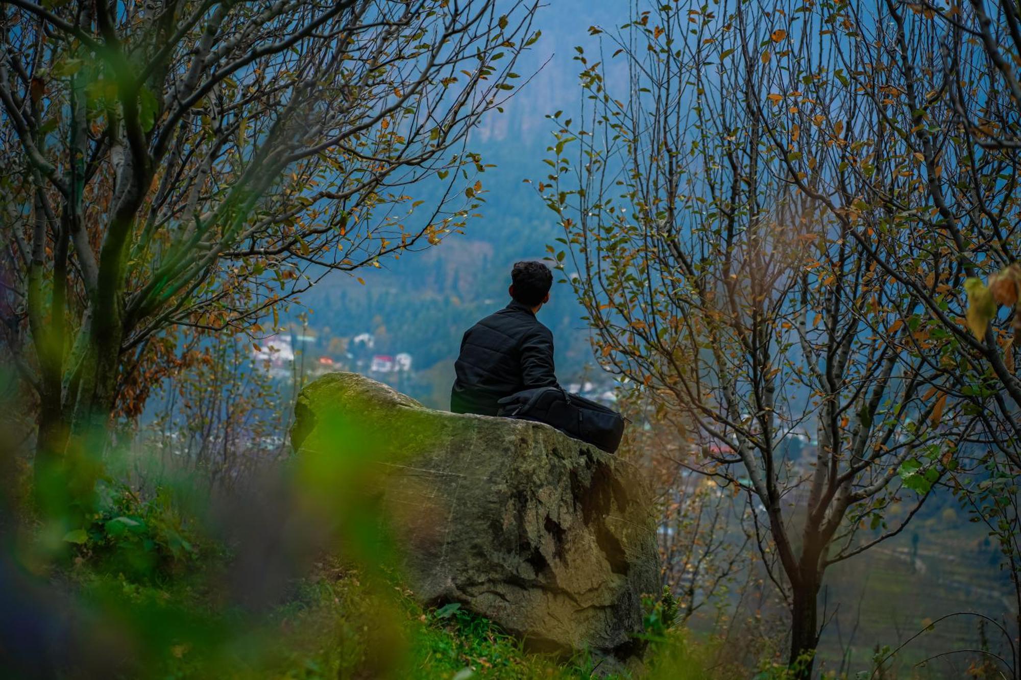Yaarana Stay & Cafe, Vashisht, Manali ภายนอก รูปภาพ