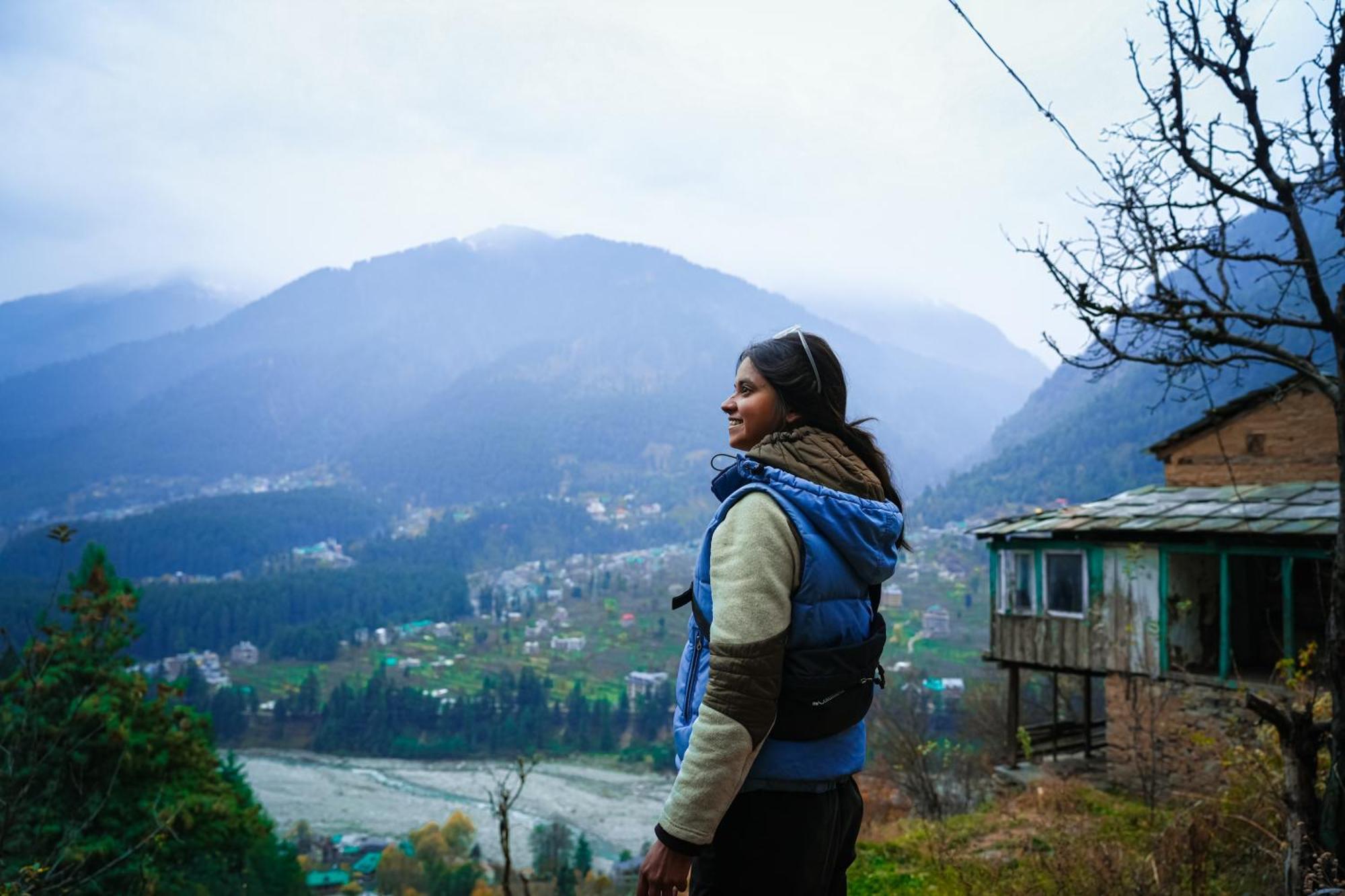 Yaarana Stay & Cafe, Vashisht, Manali ภายนอก รูปภาพ