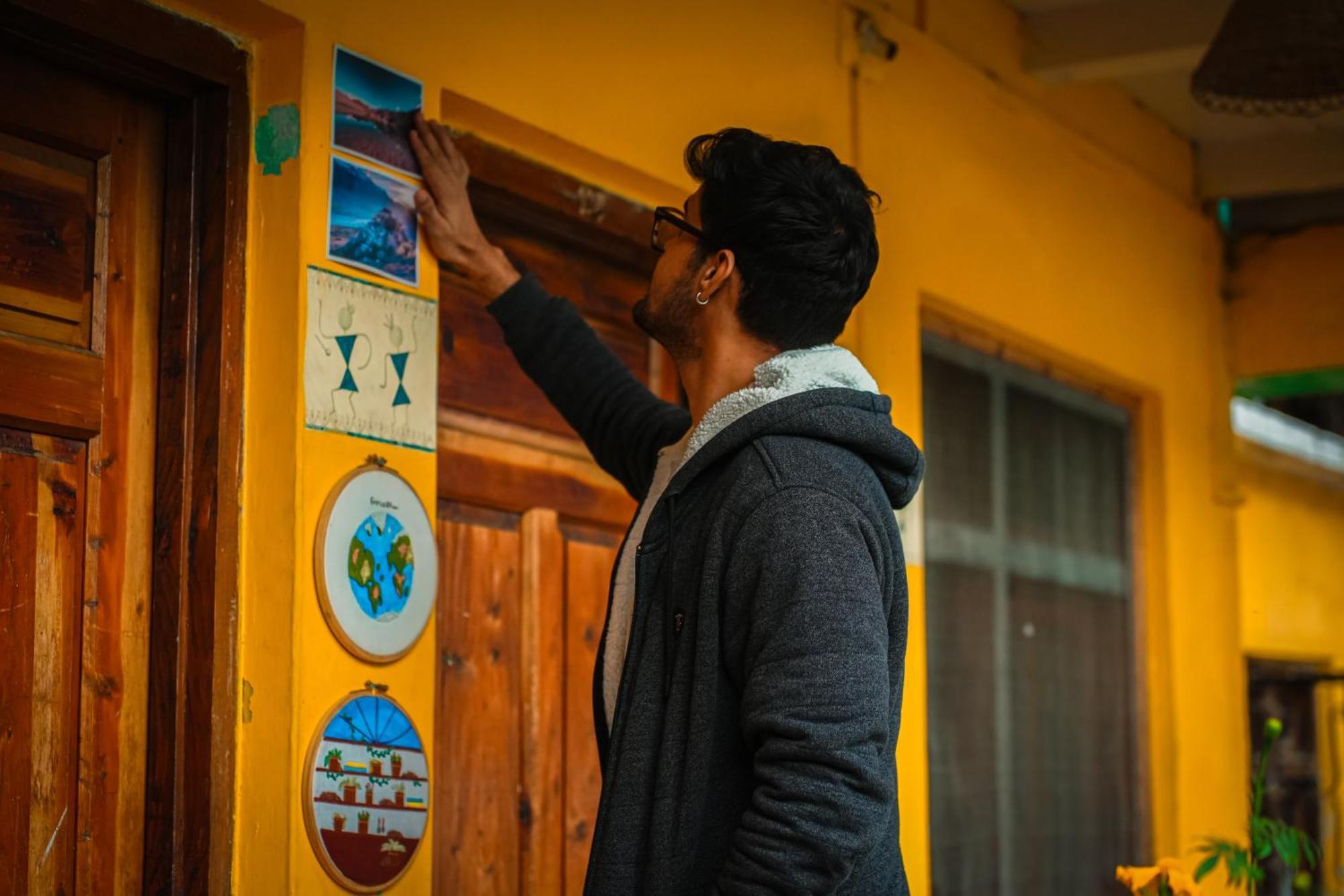 Yaarana Stay & Cafe, Vashisht, Manali ภายนอก รูปภาพ