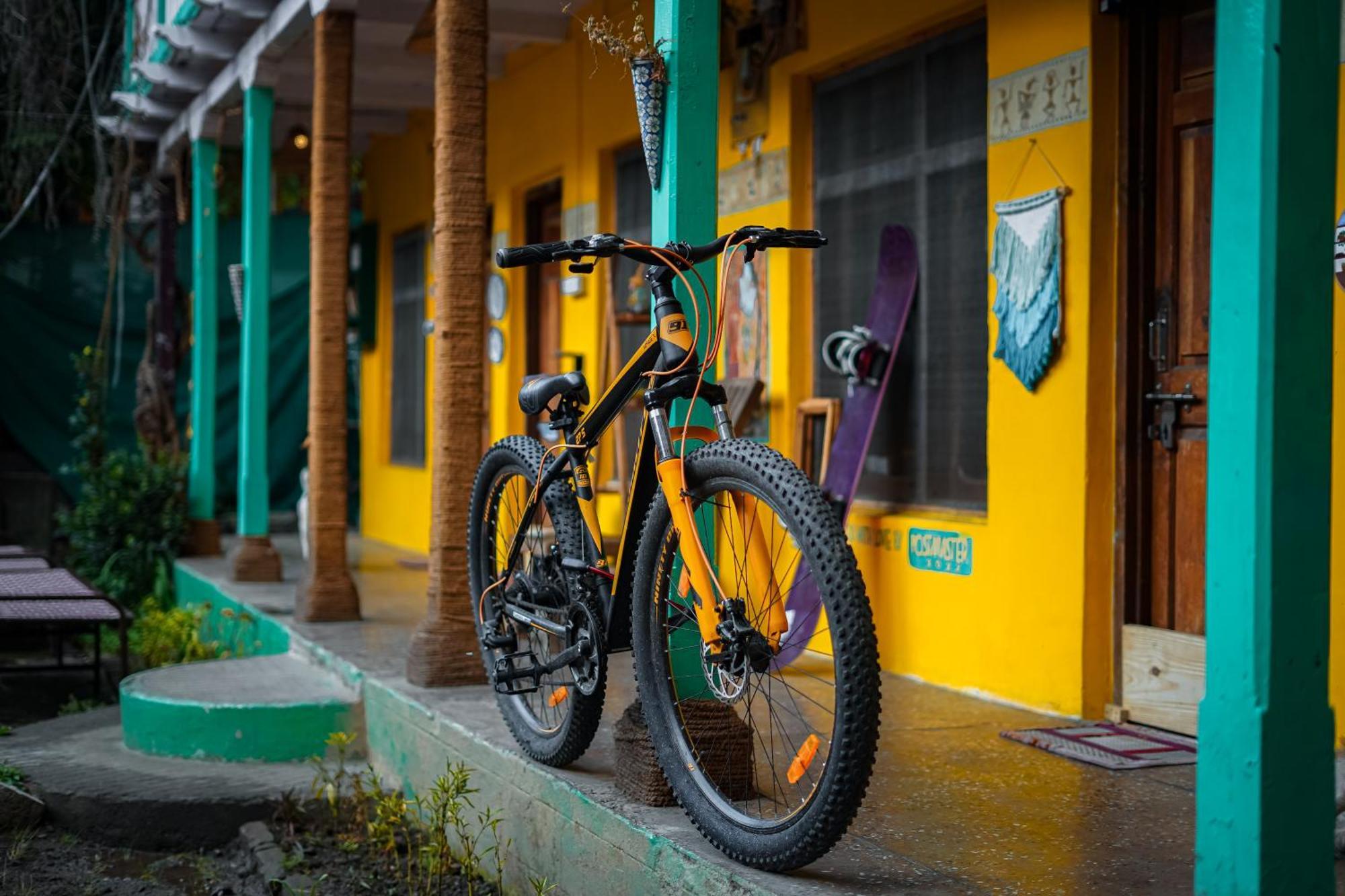 Yaarana Stay & Cafe, Vashisht, Manali ภายนอก รูปภาพ