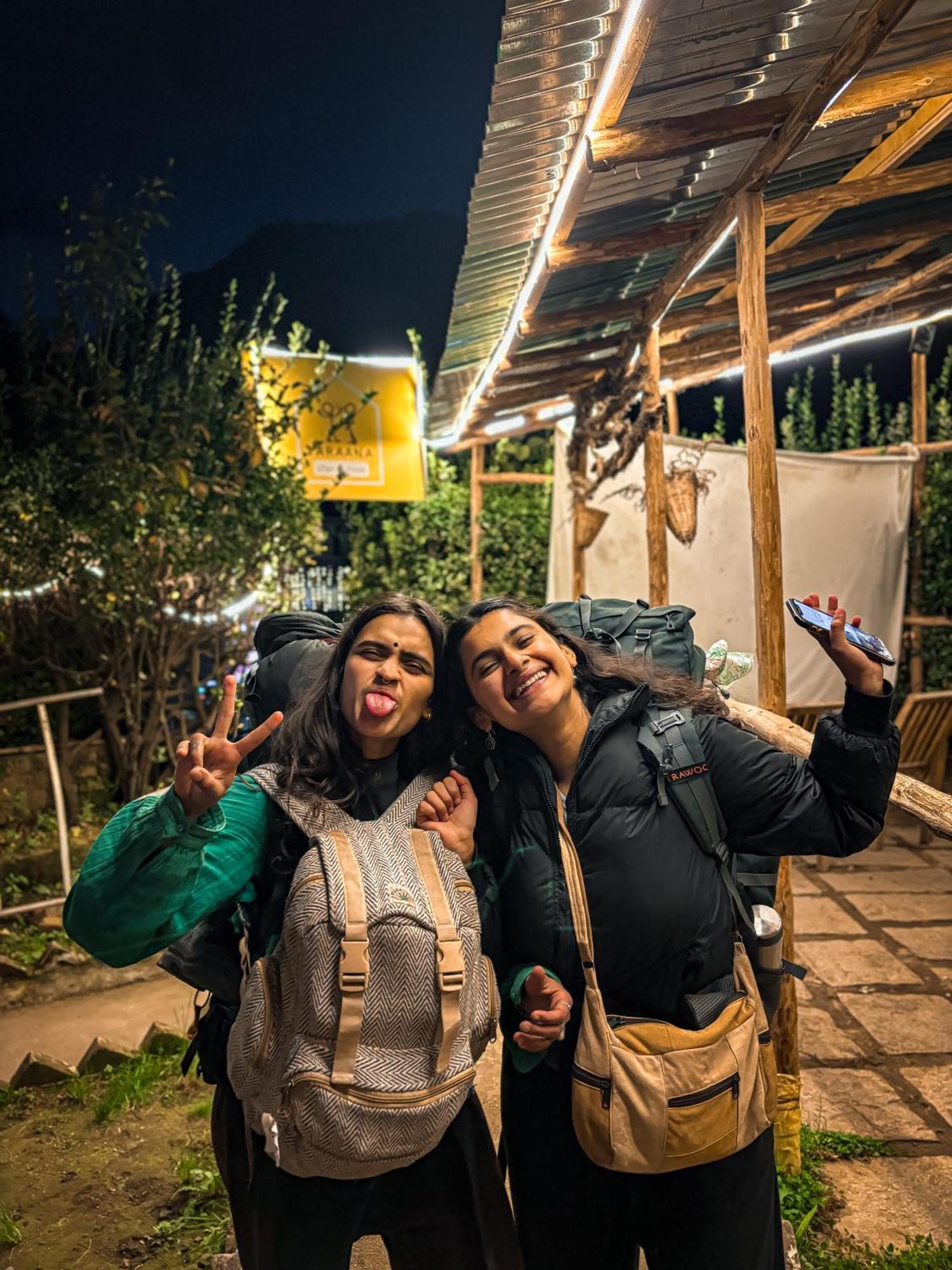 Yaarana Stay & Cafe, Vashisht, Manali ภายนอก รูปภาพ