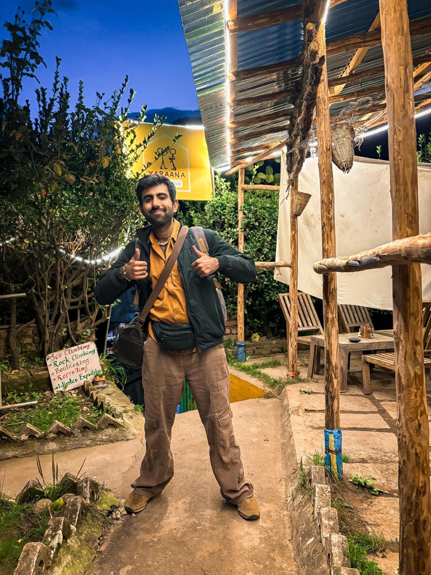 Yaarana Stay & Cafe, Vashisht, Manali ภายนอก รูปภาพ