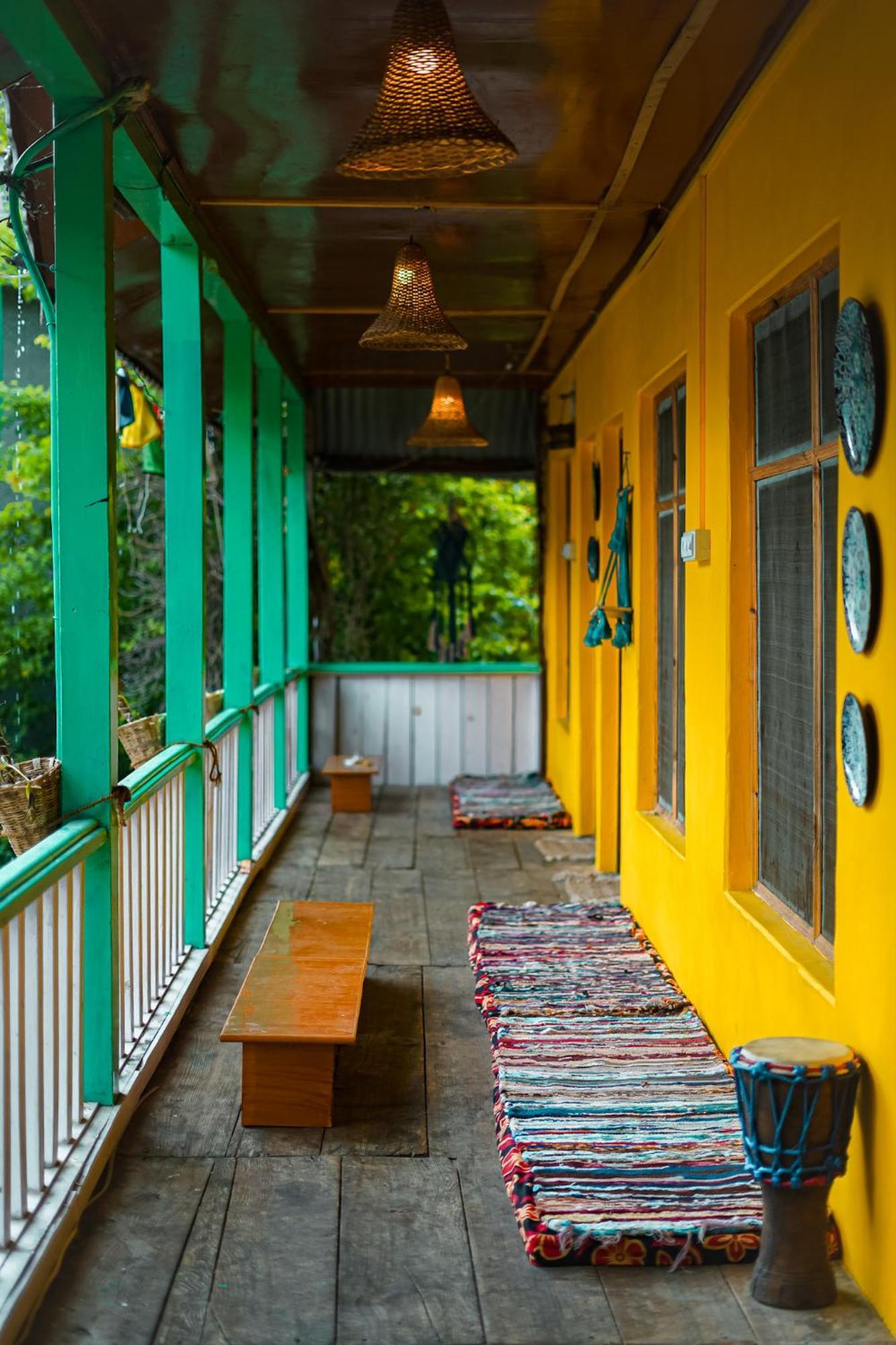 Yaarana Stay & Cafe, Vashisht, Manali ภายนอก รูปภาพ